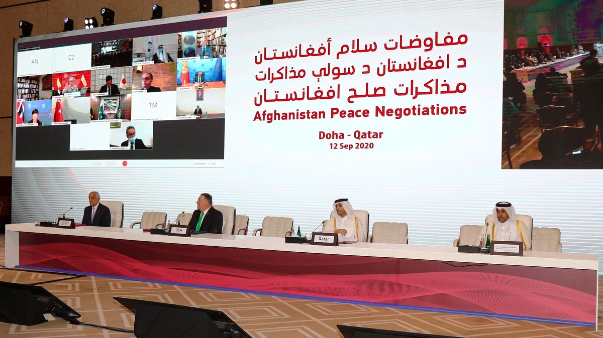 Historický milník. Afghánci zahájili mírová jednání s Tálibánem